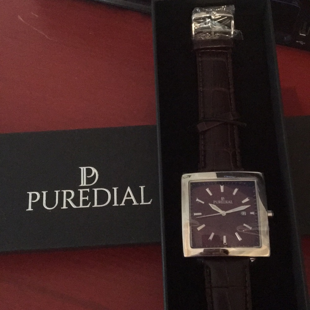 Men’s Puredial brand new watch